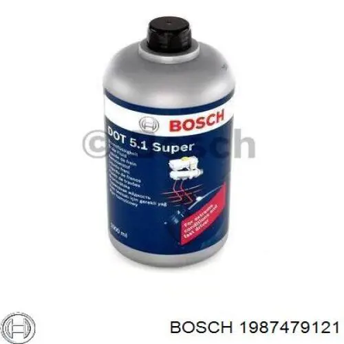 Рідина гальмівна 1987479121 Bosch