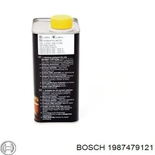 1987479121 Bosch Гальмівна рідина