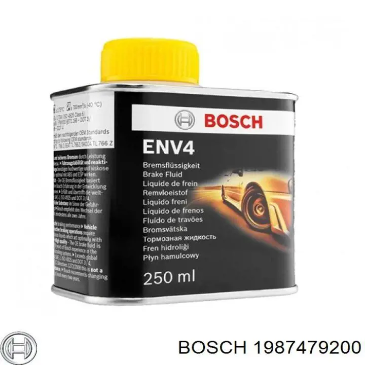 Рідина гальмівна 1987479200 Bosch