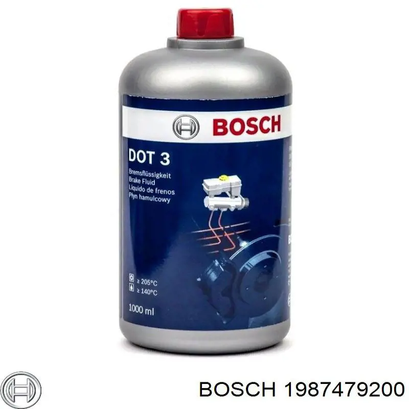 1987479200 Bosch Рідина гальмівна
