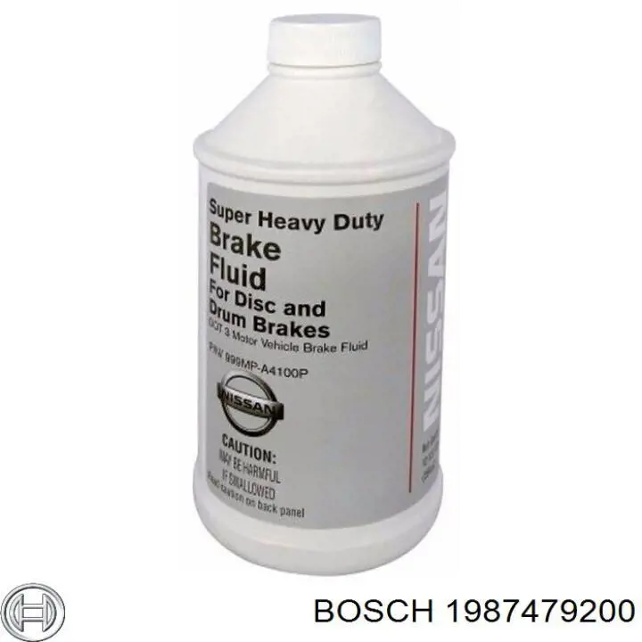 Рідина гальмівна Bosch 1987479200 ціна, від 3.49 USD