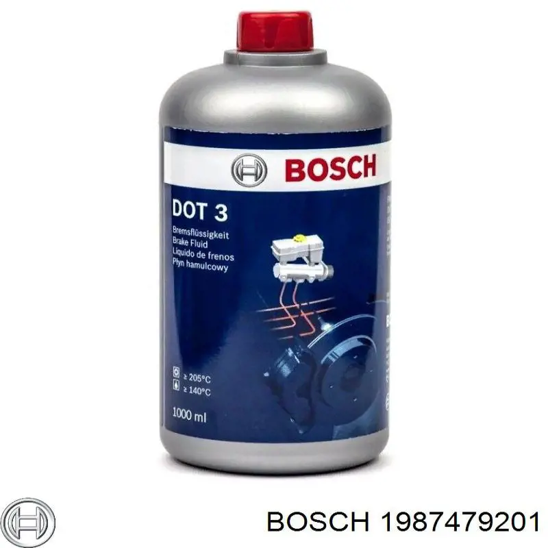Рідина гальмівна 1987479201 Bosch