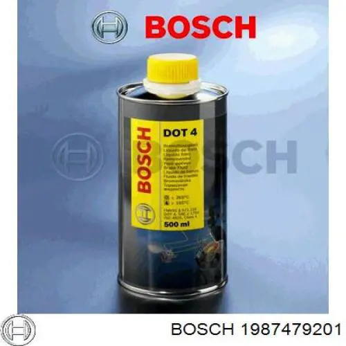 Купити 1987479201 Bosch Рідина гальмівна