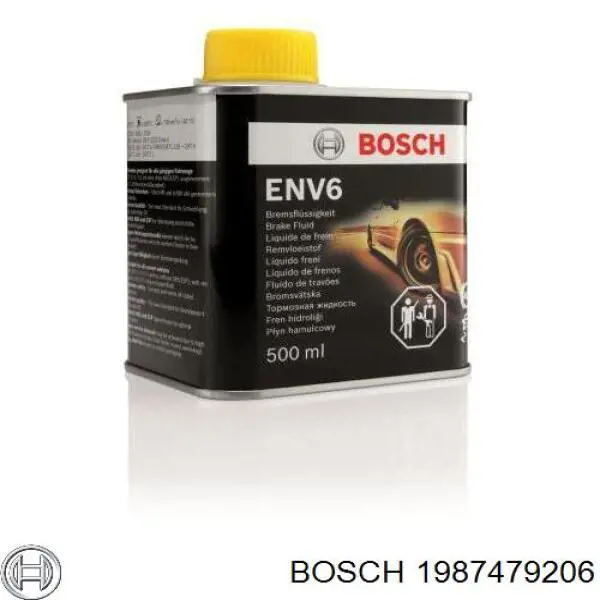 Купити 1987479206 Bosch Рідина гальмівна