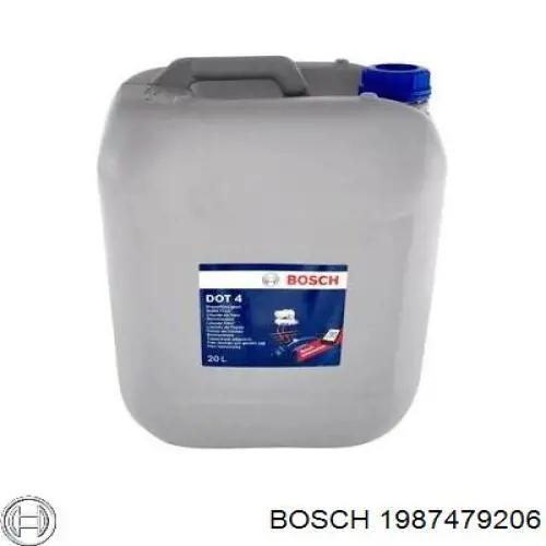 1987479206 Bosch рідина гальмівна
