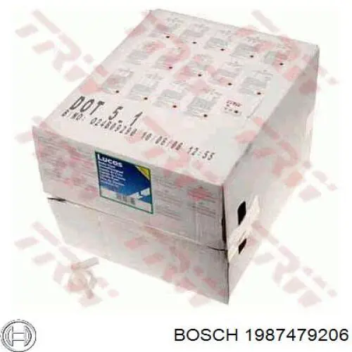 Купити 1987479206 Bosch Рідина гальмівна