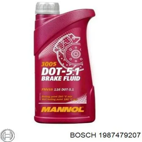 Рідина гальмівна 1987479207 Bosch
