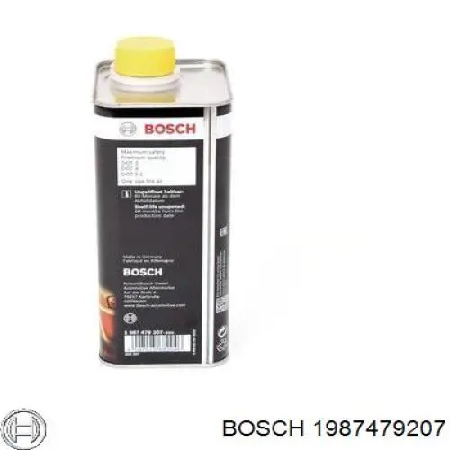 1987479207 Bosch рідина гальмівна