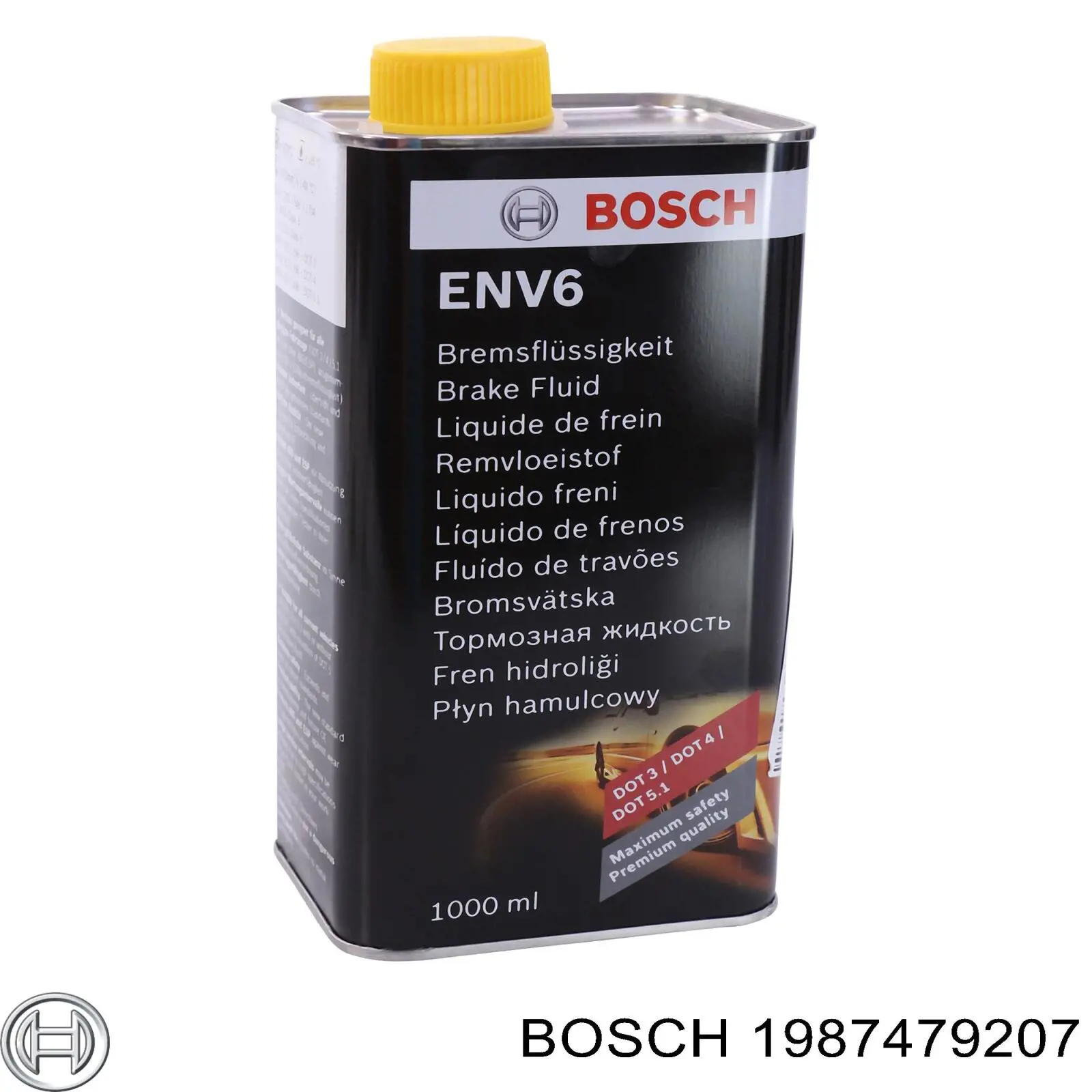 Рідина гальмівна Bosch 1987479207 ціна, від 12.85 USD