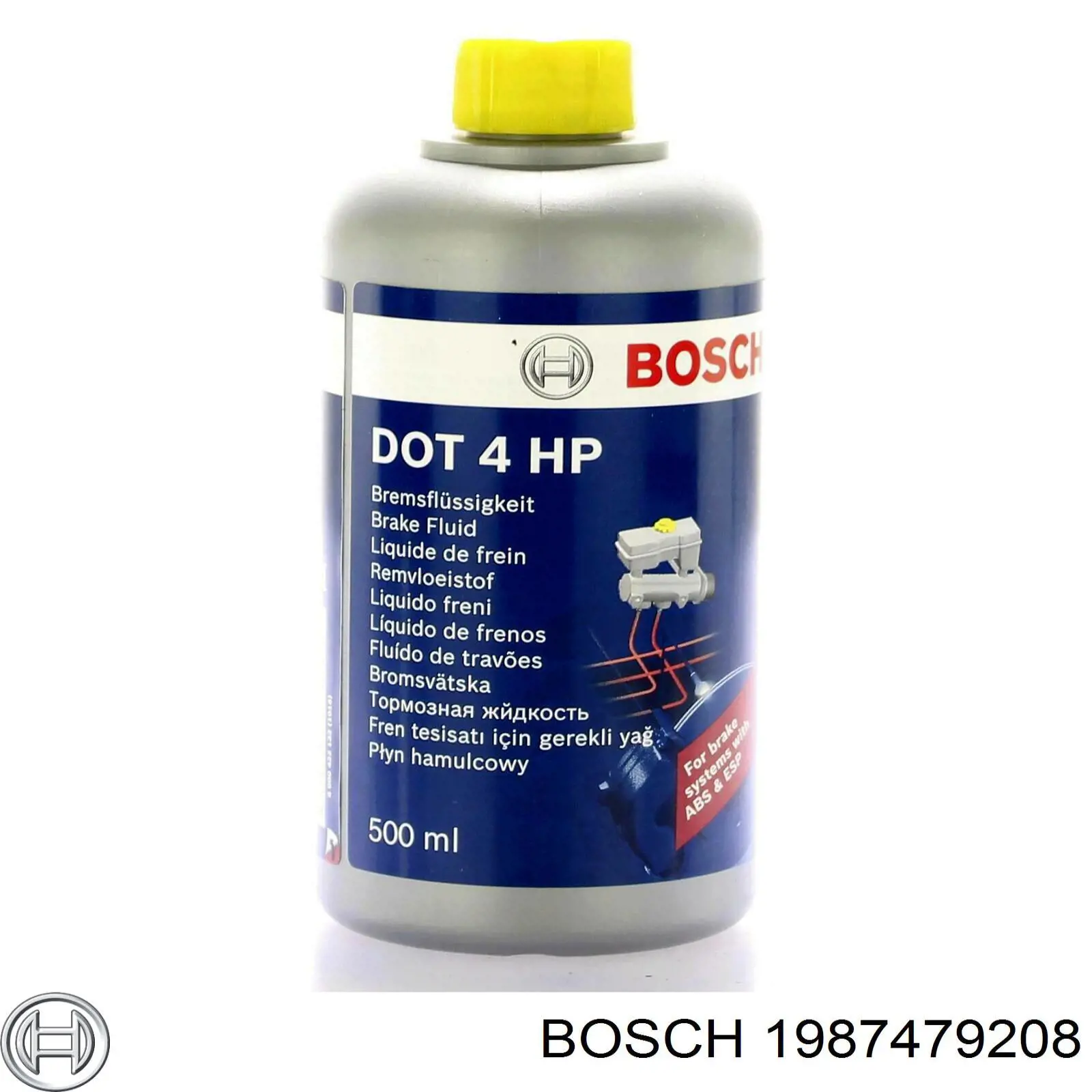 Рідина гальмівна 1987479208 Bosch
