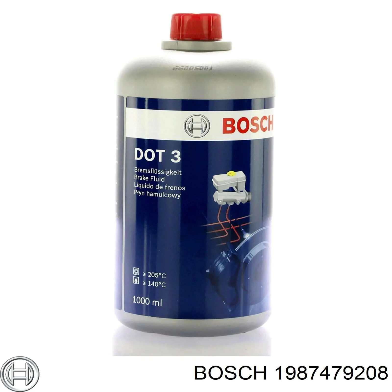Рідина гальмівна Bosch 1987479208