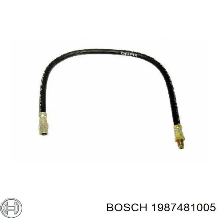 Купити 1987481005 Bosch Гальмівні шланги передні