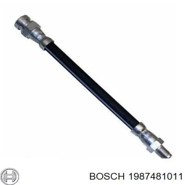 Гальмівні шланги передні 1987481011 Bosch