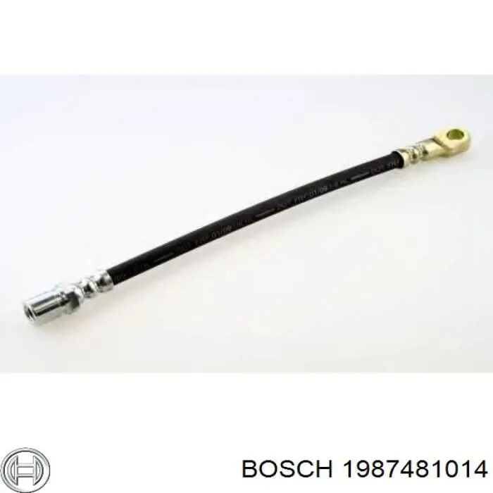 1987481014 Bosch шланг гальмівний передній