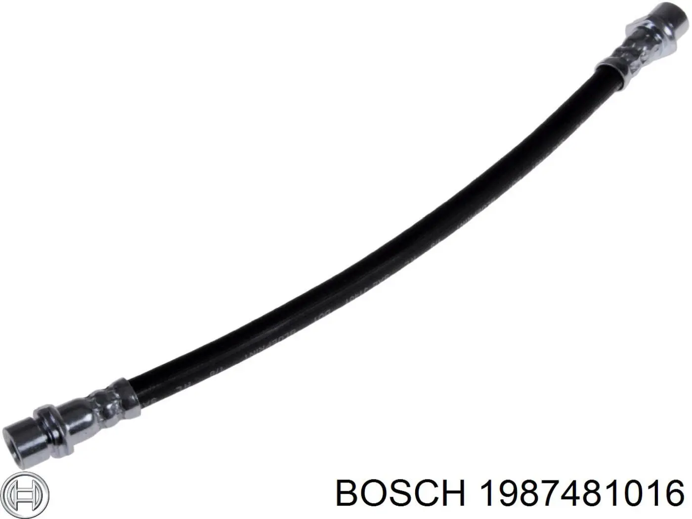 1987481016 Bosch Шланг гальмівний задній
