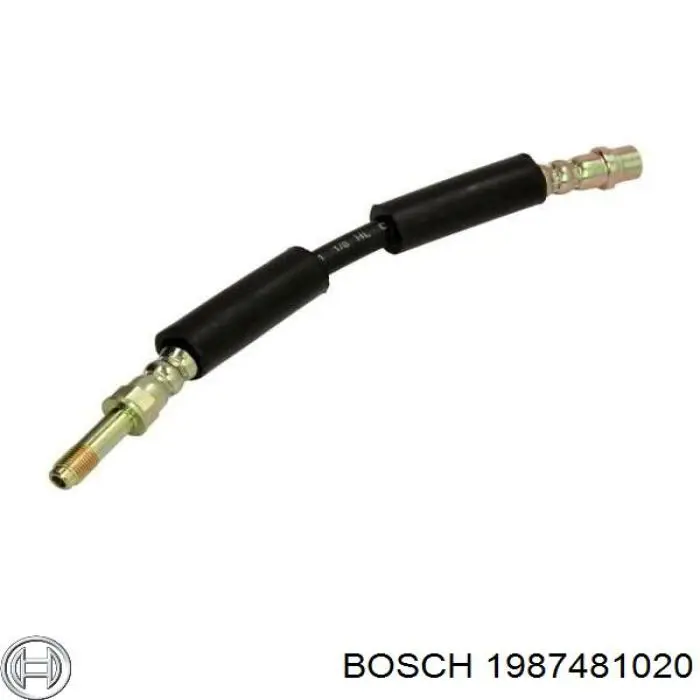 Гальмівні шланги передні 1987481020 Bosch