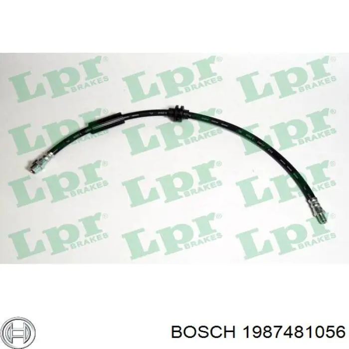 Гальмівні шланги передні 1987481056 Bosch