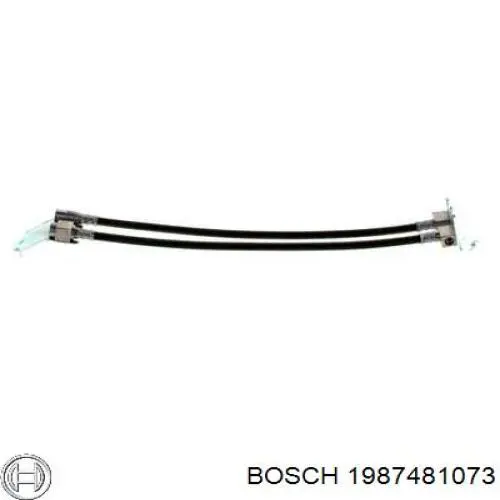 1987481073 Bosch шланг гальмівний задній