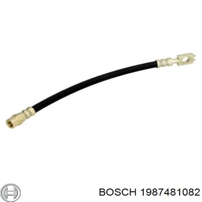 1987481082 Bosch Шланг гальмівний задній