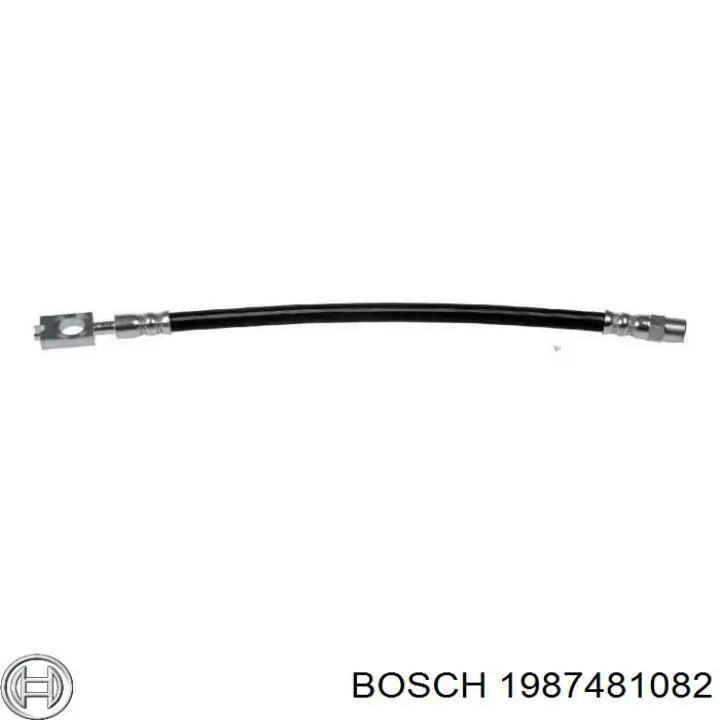 Шланг гальмівний задній Bosch 1987481082 ціна, від 15.41 USD