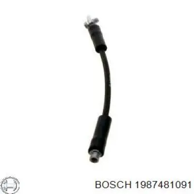 Купити 1987481091 Bosch Шланг гальмівний задній