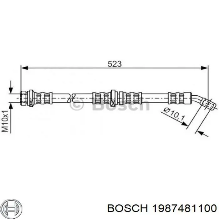  1987481100 Bosch