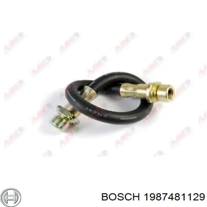 Гальмівні шланги передні 1987481129 Bosch