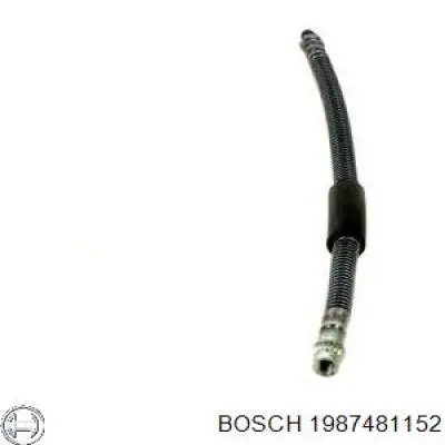 1987481152 Bosch шланг гальмівний задній