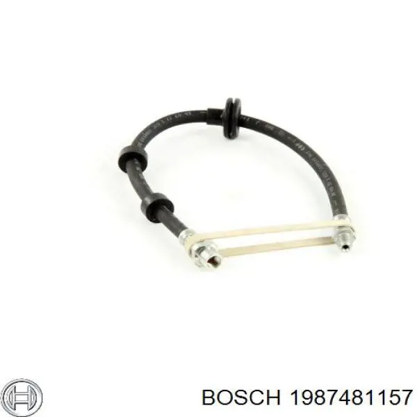 Купити 1987481157 Bosch Гальмівні шланги передні