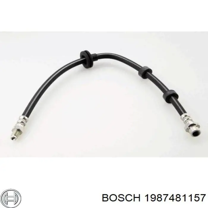 Гальмівні шланги передні 1987481157 Bosch