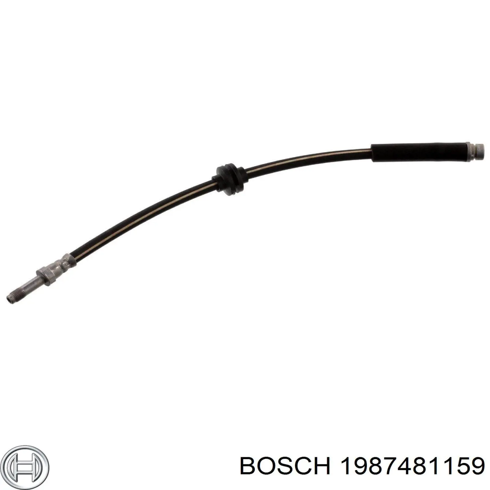 Купити 1987481159 Bosch Шланг гальмівний задній