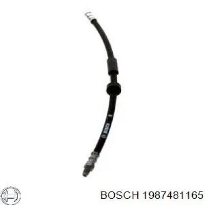 Купити 1987481165 Bosch Гальмівні шланги передні