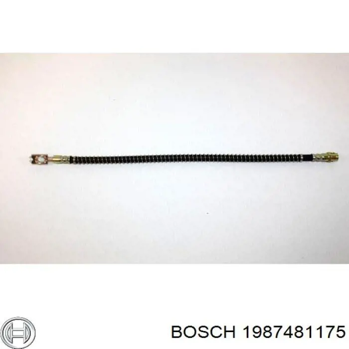 Купити 1987481175 Bosch Шланг гальмівний задній