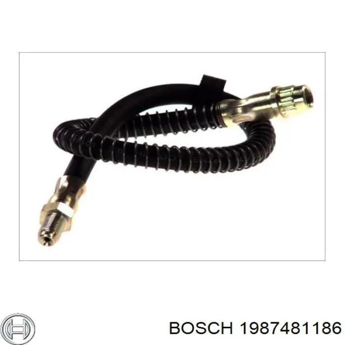 Купити 1987481186 Bosch Гальмівні шланги передні