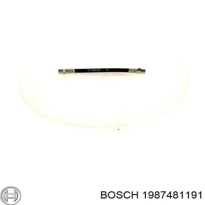 Шланг гальмівний задній 1987481191 Bosch