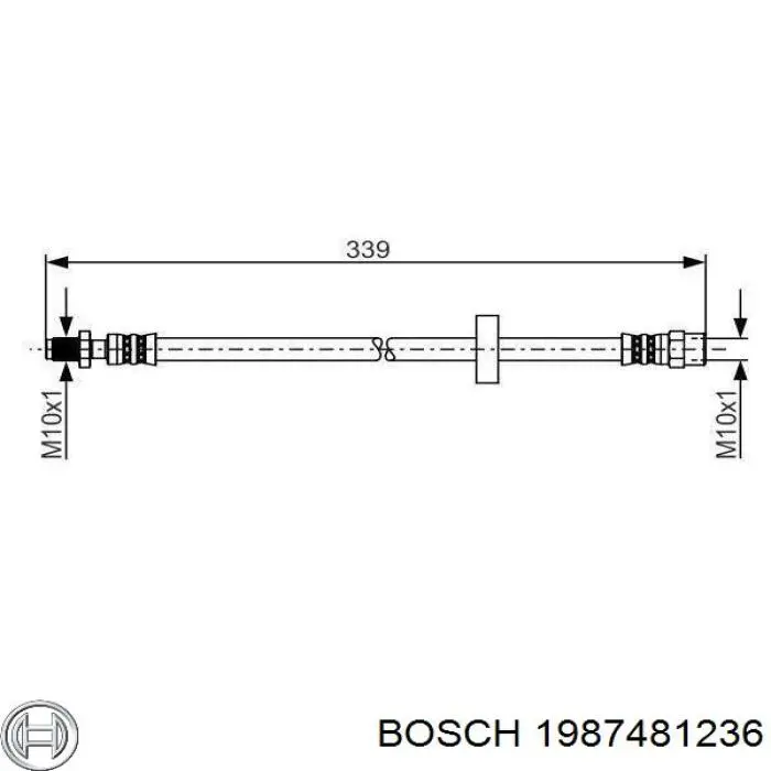  Bosch 1987481236 ціна, від 7.84 USD