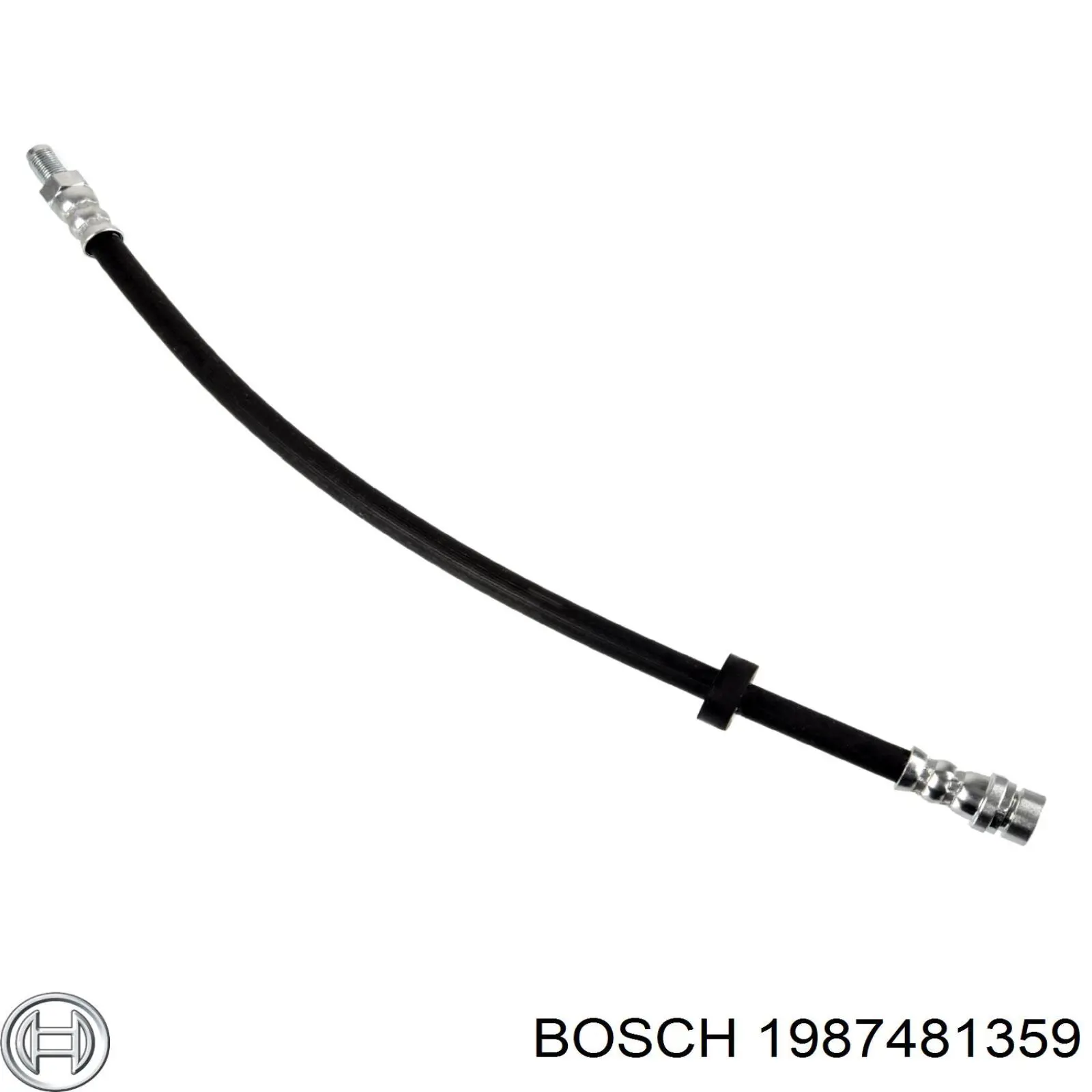 1987481359 Bosch шланг гальмівний задній