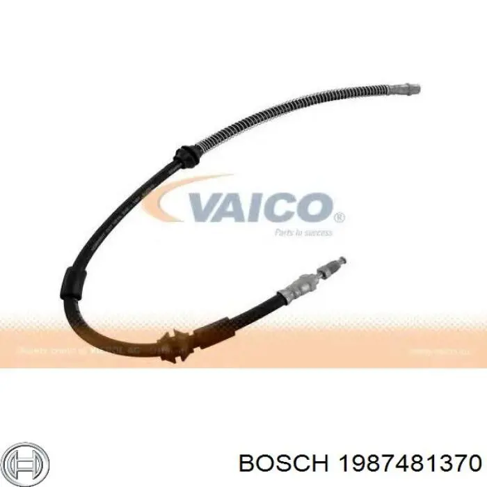 Гальмівні шланги передні 1987481370 Bosch