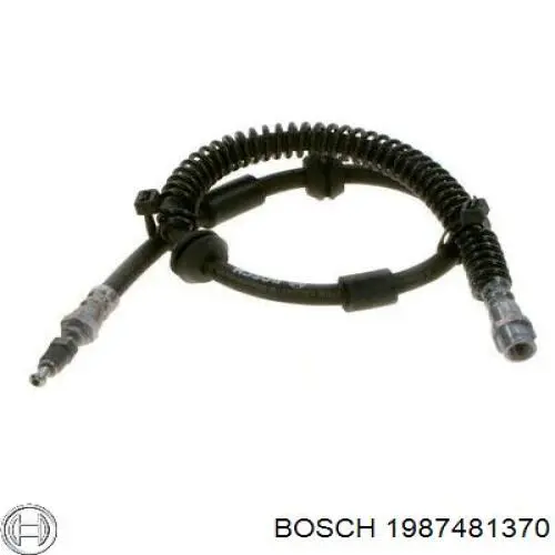 1987481370 Bosch шланг гальмівний передній
