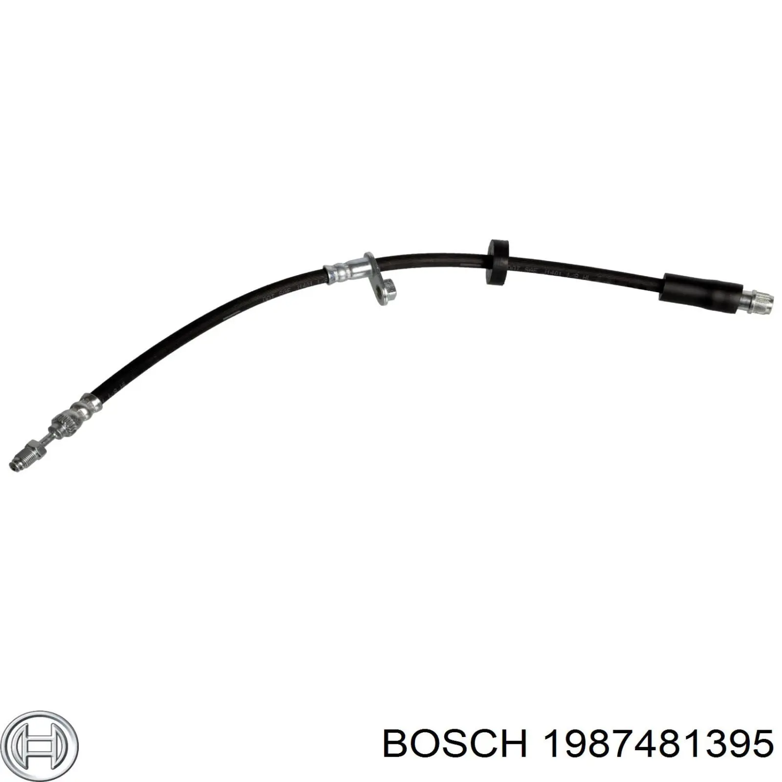 1987481395 Bosch шланг гальмівний передній