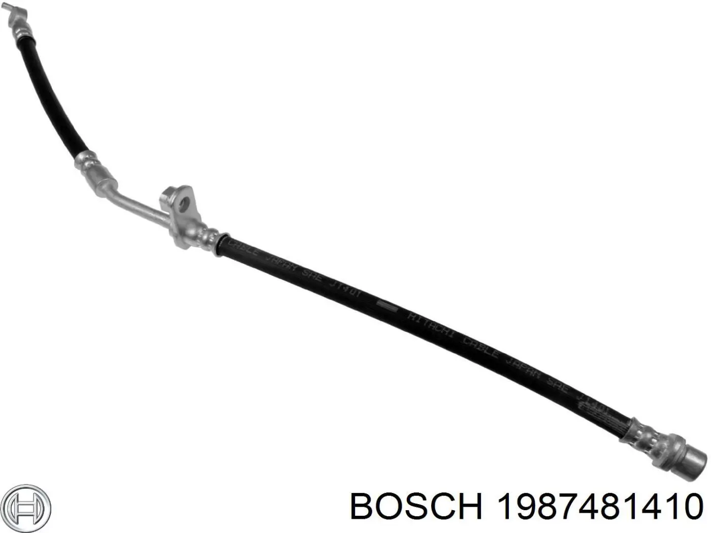 1987481410 Bosch шланг гальмівний передній