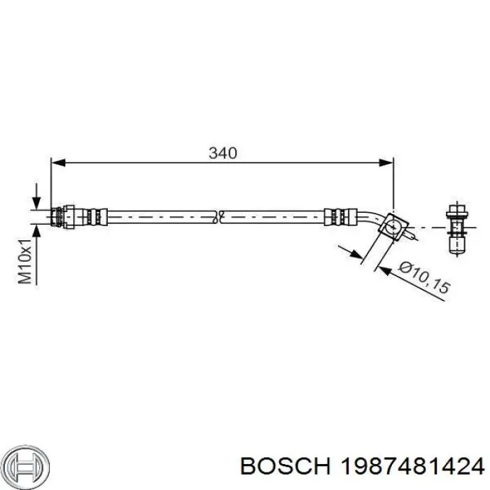  1987481424 Bosch