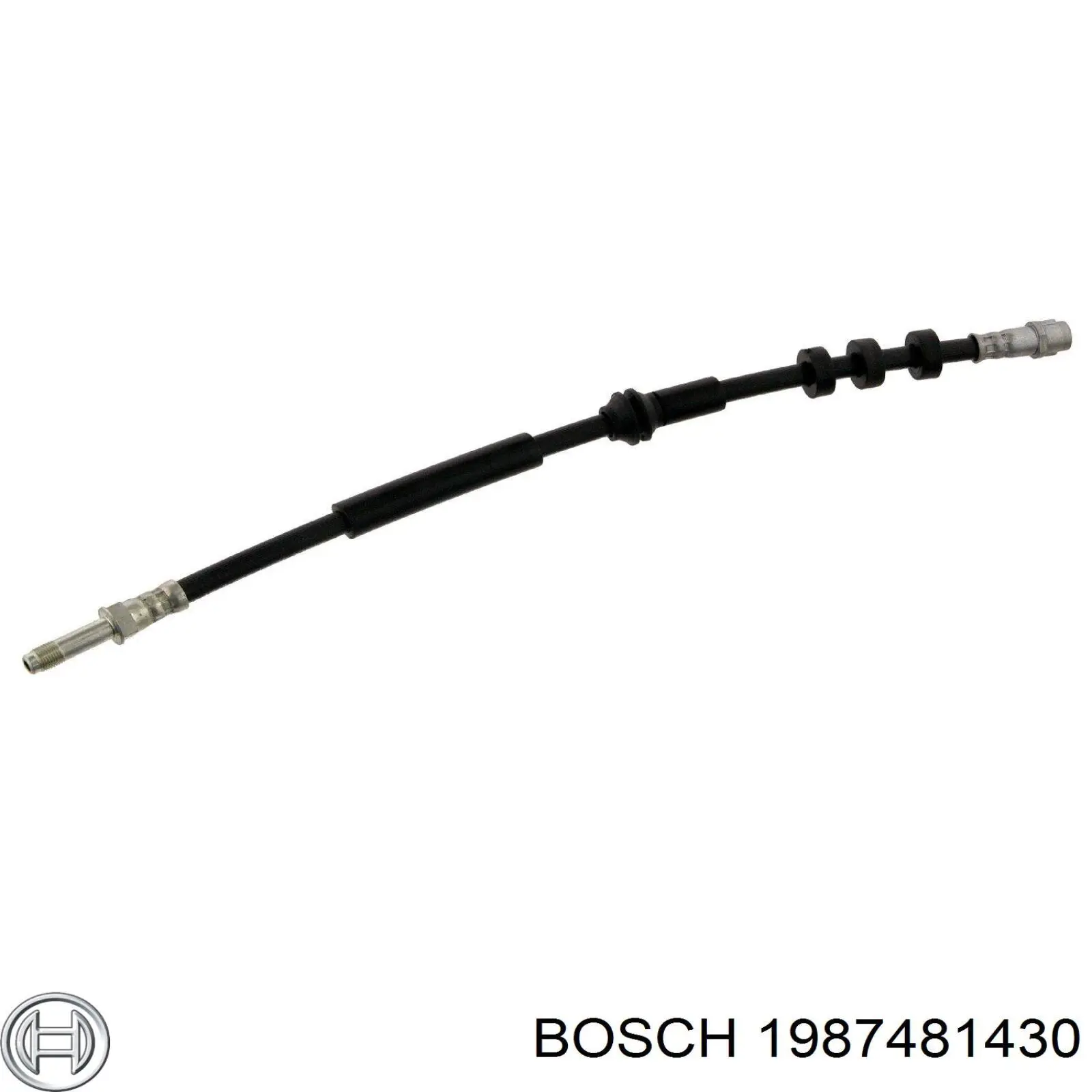 Купити 1987481430 Bosch Шланг гальмівний задній