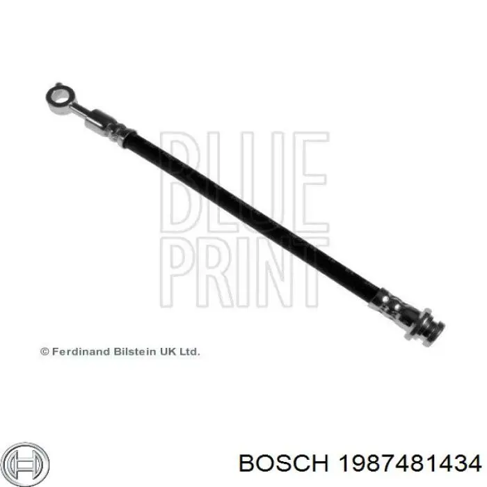 1987481434 Bosch шланг гальмівний передній
