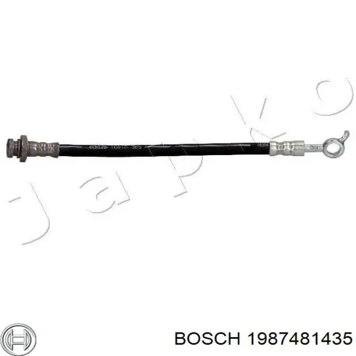 Шланг гальмівний задній, правий Bosch 1987481435 ціна, від 10.93 USD