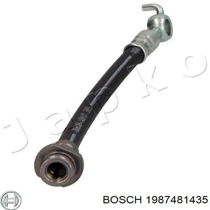 Купити 1987481435 Bosch Шланг гальмівний задній, правий