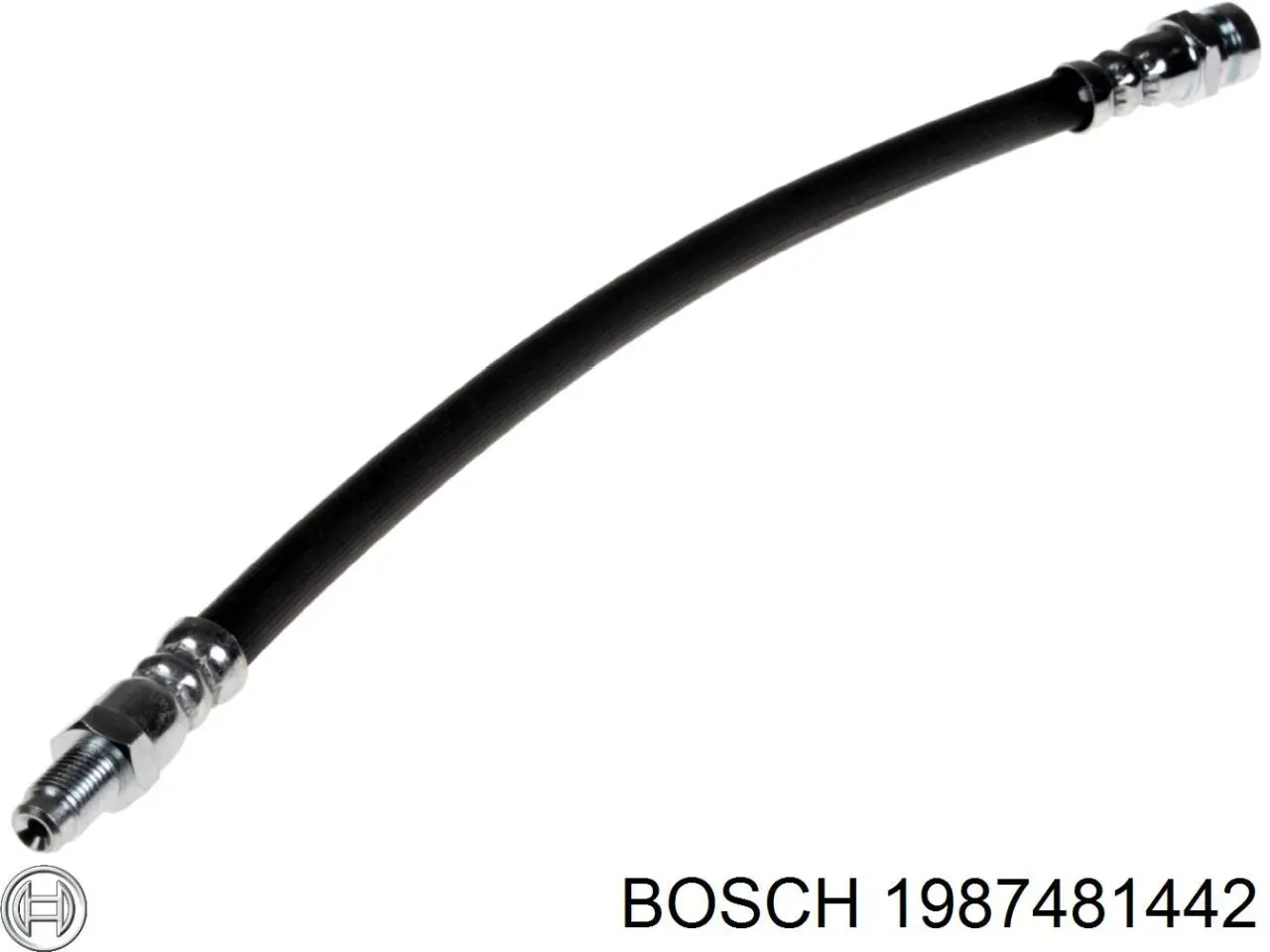 1987481442 Bosch Шланг гальмівний задній