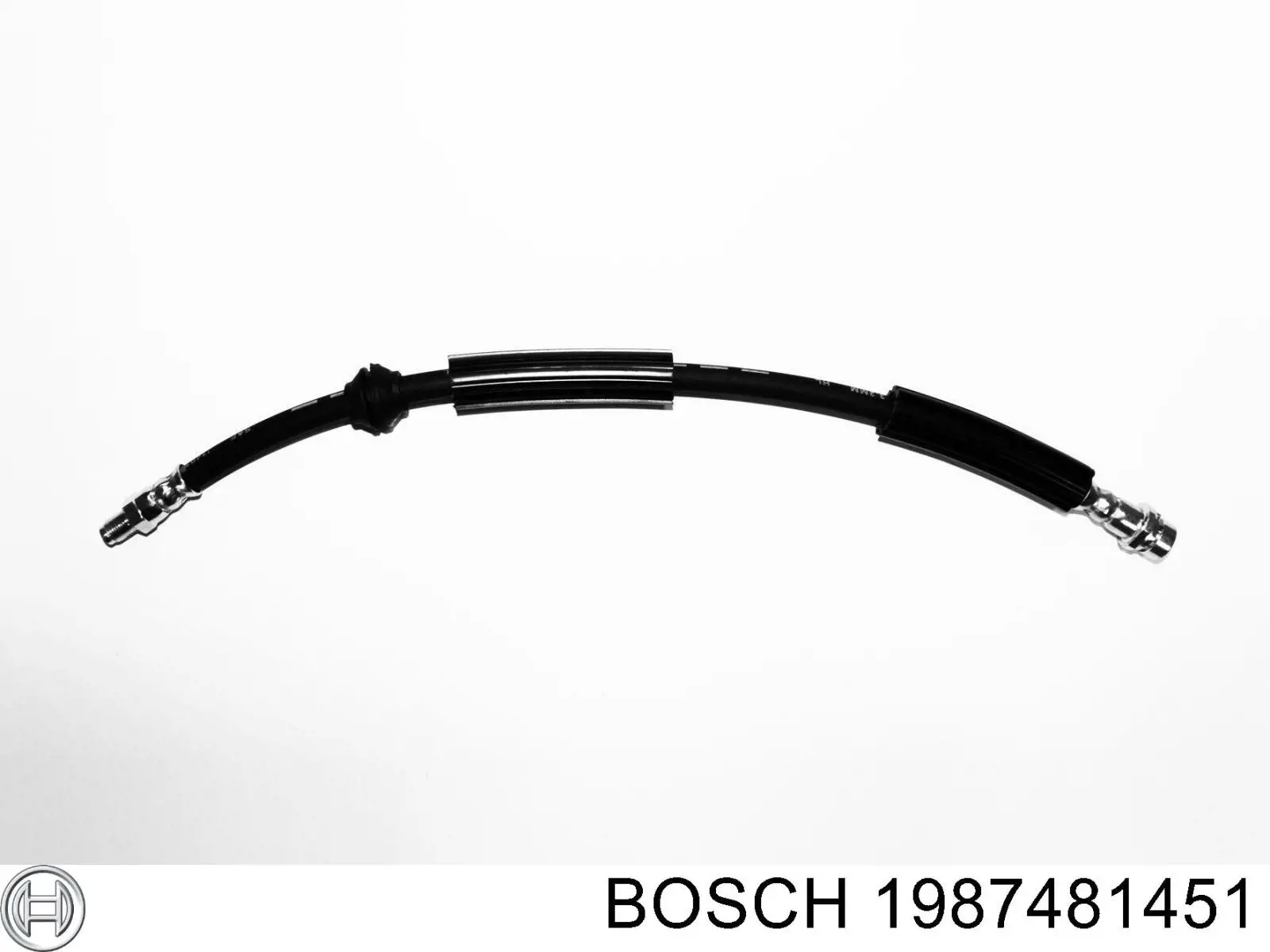 Гальмівні шланги передні 1987481451 Bosch