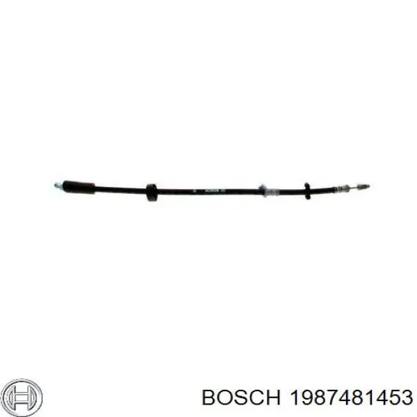1987481453 Bosch шланг гальмівний передній