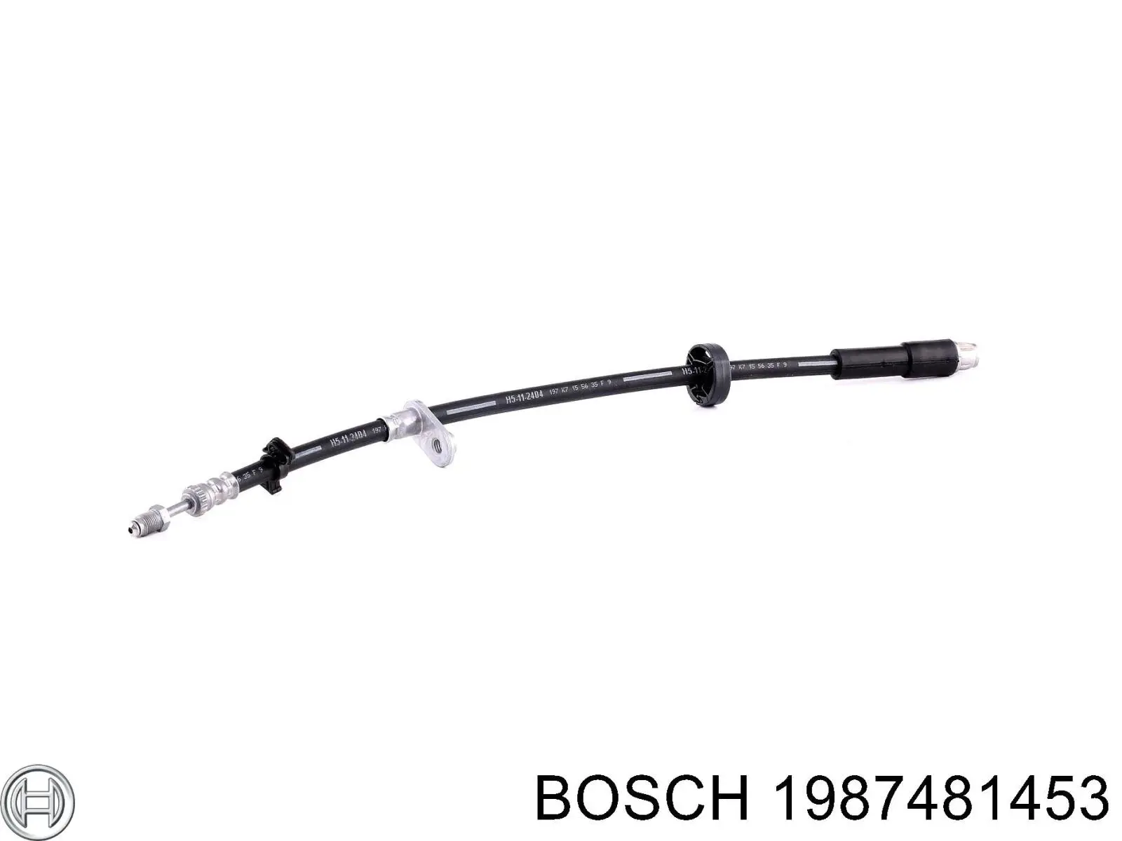1987481453 Bosch Гнучка гальмівна трубка передня
